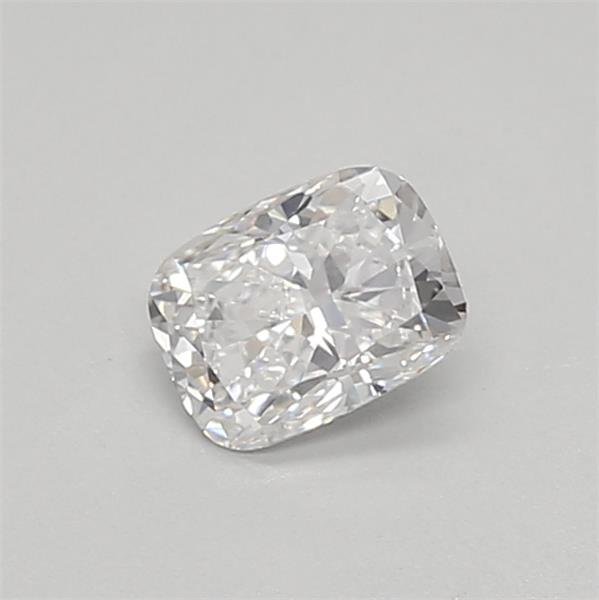 0.30ct D VVS2 Very Good Cut Cushion Lab Grown Diamond