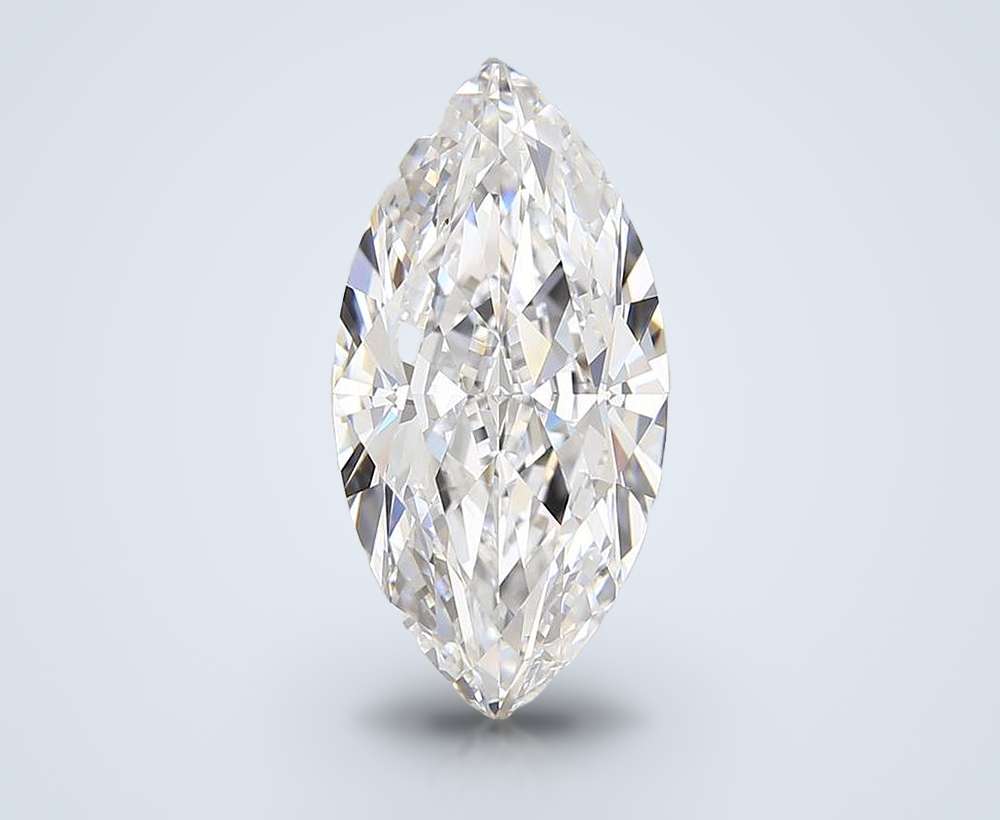 4.01 Carat Marquise Natural Diamond