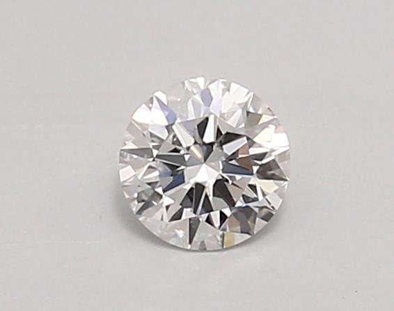 0.42ct D IF Excellent Cut Round Lab Grown Diamond