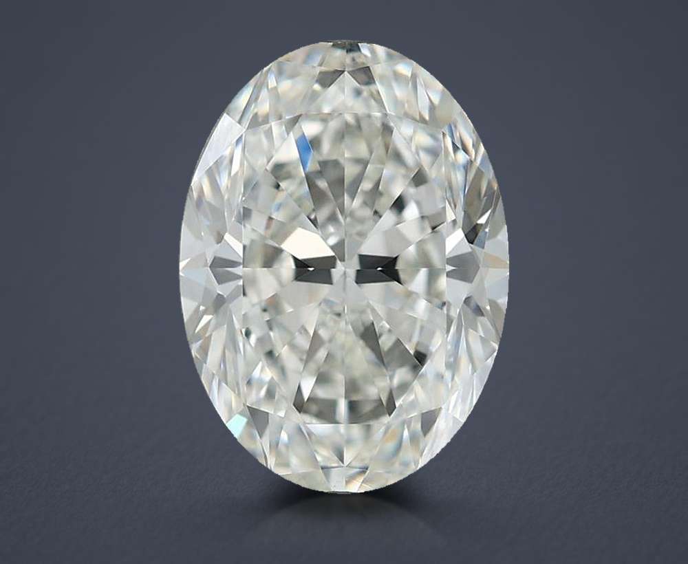 1.40 Carat Oval Natural Diamond