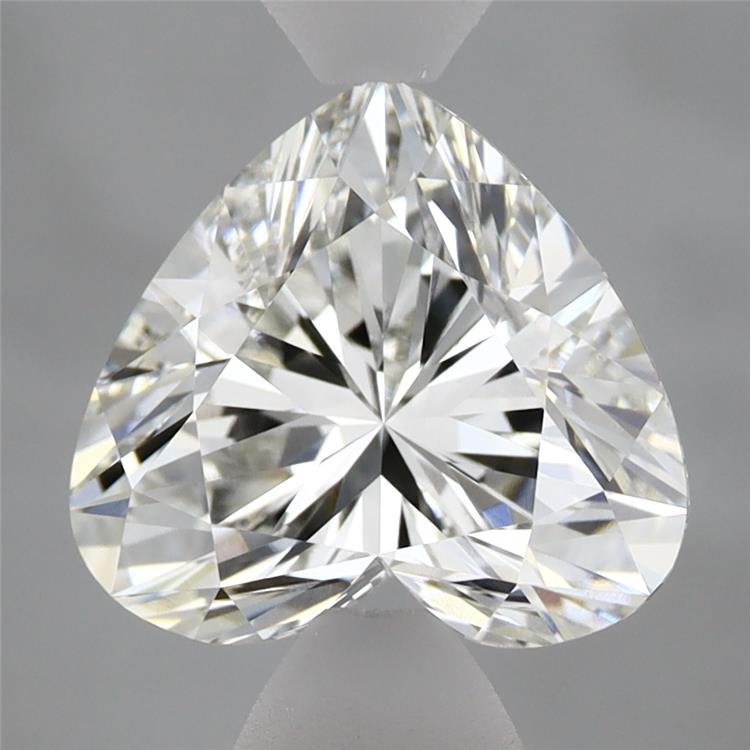 2.72ct G VS1 Rare Carat Ideal Cut Heart Lab Grown Diamond