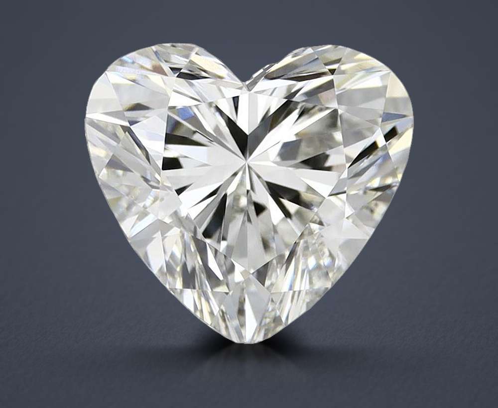 2.72 Carat Heart Lab Diamond
