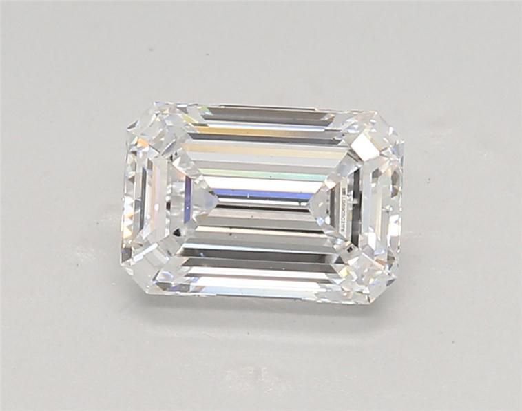 1.26ct D VS2 Rare Carat Ideal Cut Emerald Lab Grown Diamond