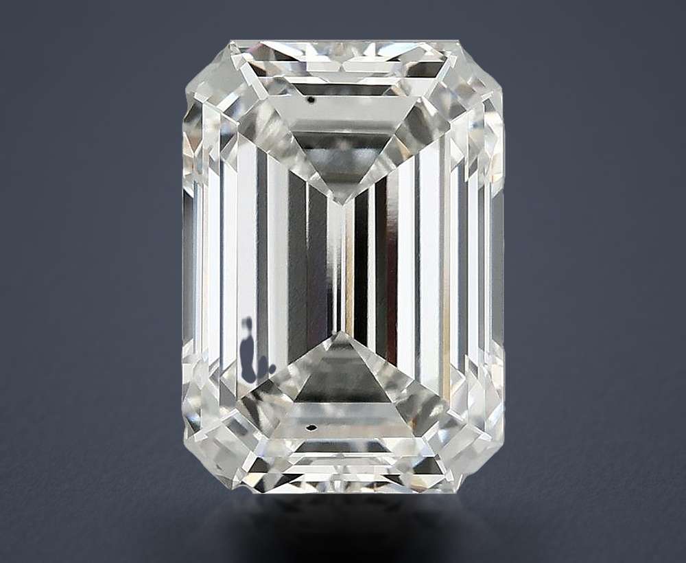 5.11 Carat Emerald Lab Diamond