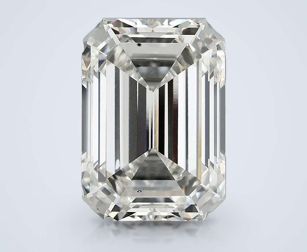 5.11 Carat Emerald Lab Diamond