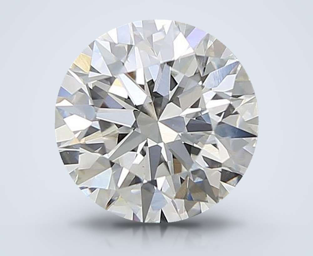 2.60 Carat Round Lab Diamond