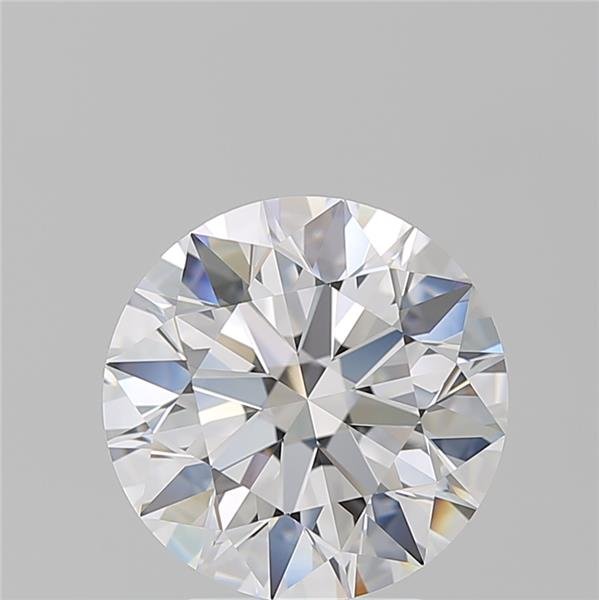 4.02ct E VS1 Rare Carat Ideal Cut Round Diamond