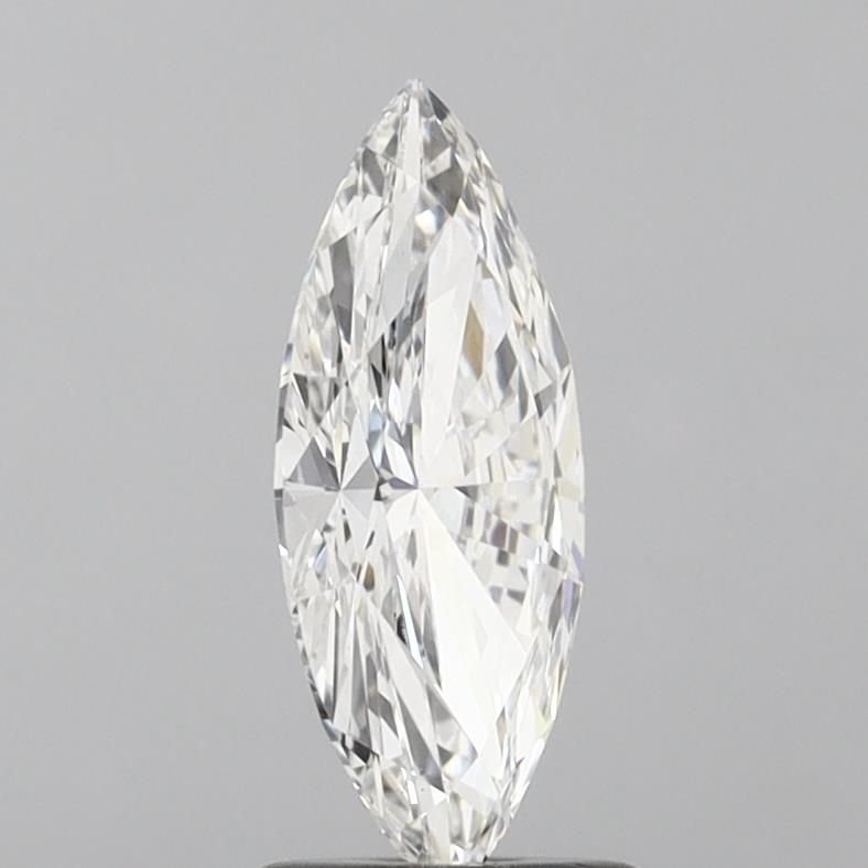 1.21ct F VS2 Rare Carat Ideal Cut Marquise Lab Grown Diamond