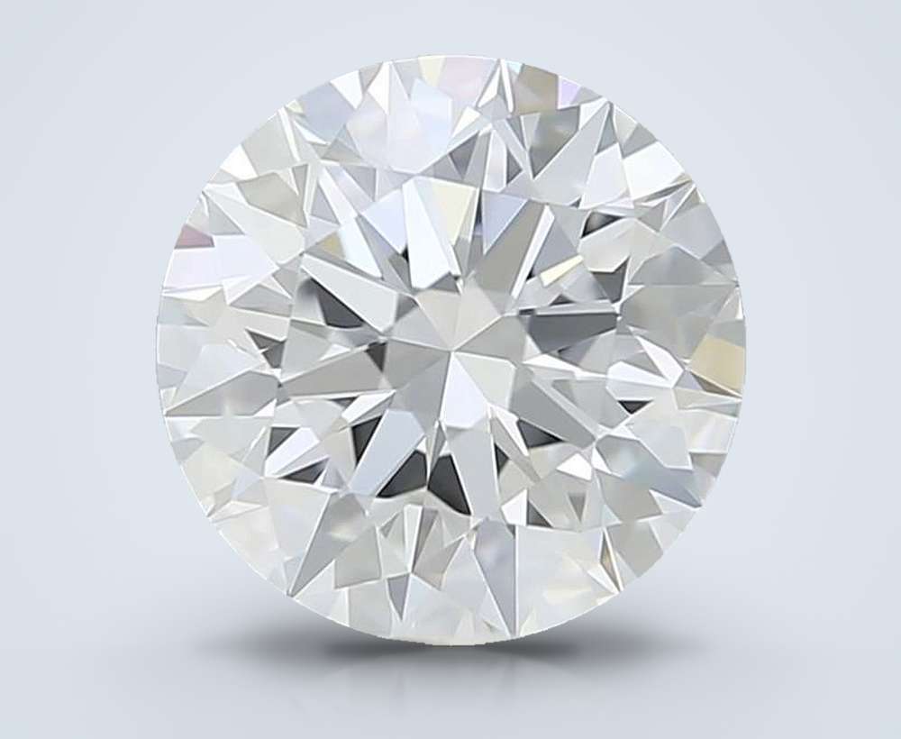 1.22 Carat Round Lab Diamond
