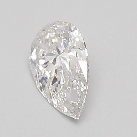 0.78ct D VS2 Rare Carat Ideal Cut Pear Lab Grown Diamond