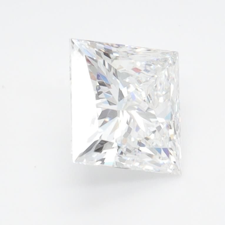1.24ct D VVS1 Rare Carat Ideal Cut Princess Lab Grown Diamond