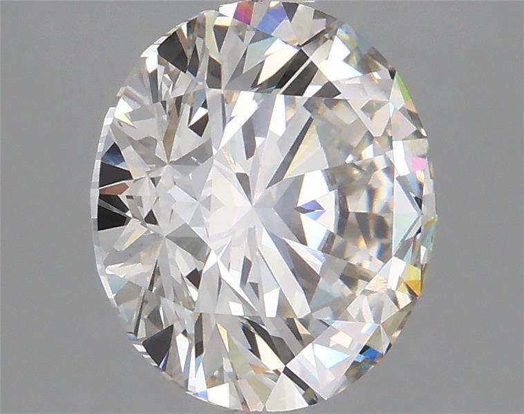 3.83ct H VS1 Rare Carat Ideal Cut Round Lab Grown Diamond