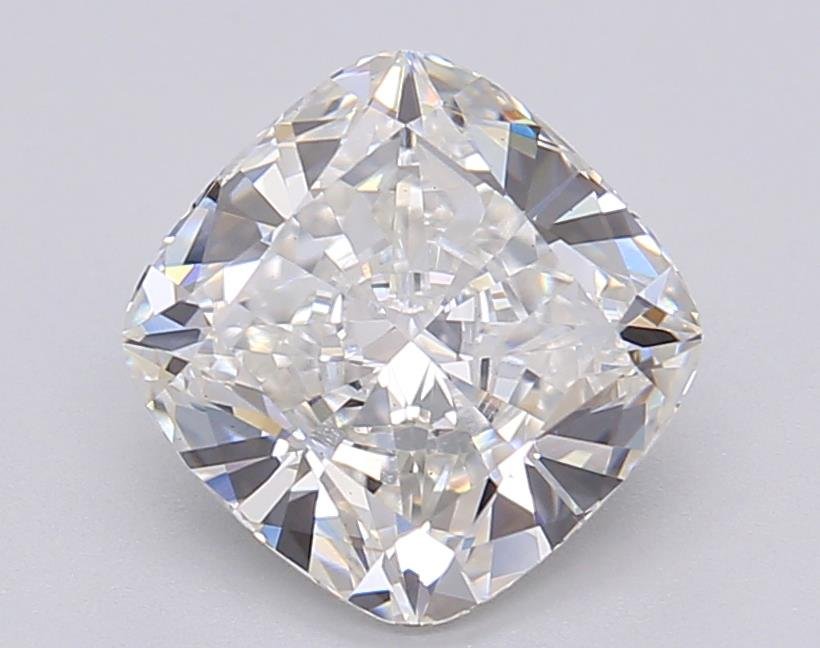 2.03ct F VS1 Excellent Cut Cushion Lab Grown Diamond