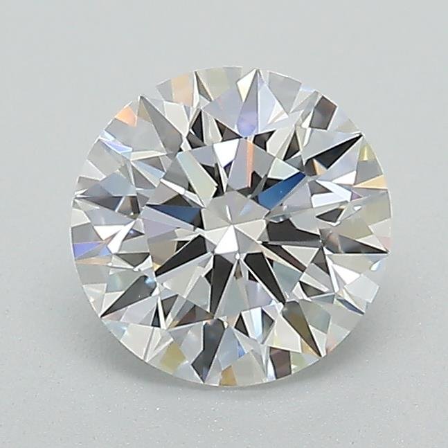 1.07ct D VVS2 Rare Carat Ideal Cut Round Lab Grown Diamond