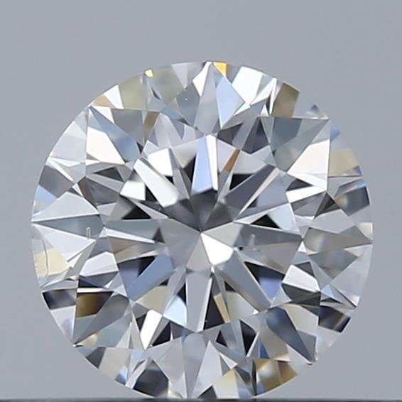 0.33ct D SI2 Rare Carat Ideal Cut Round Diamond