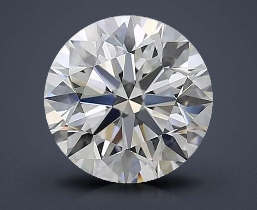 2.70 Carat Round Natural Diamond