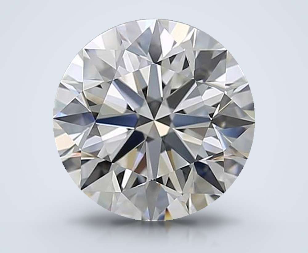 2.70 Carat Round Natural Diamond