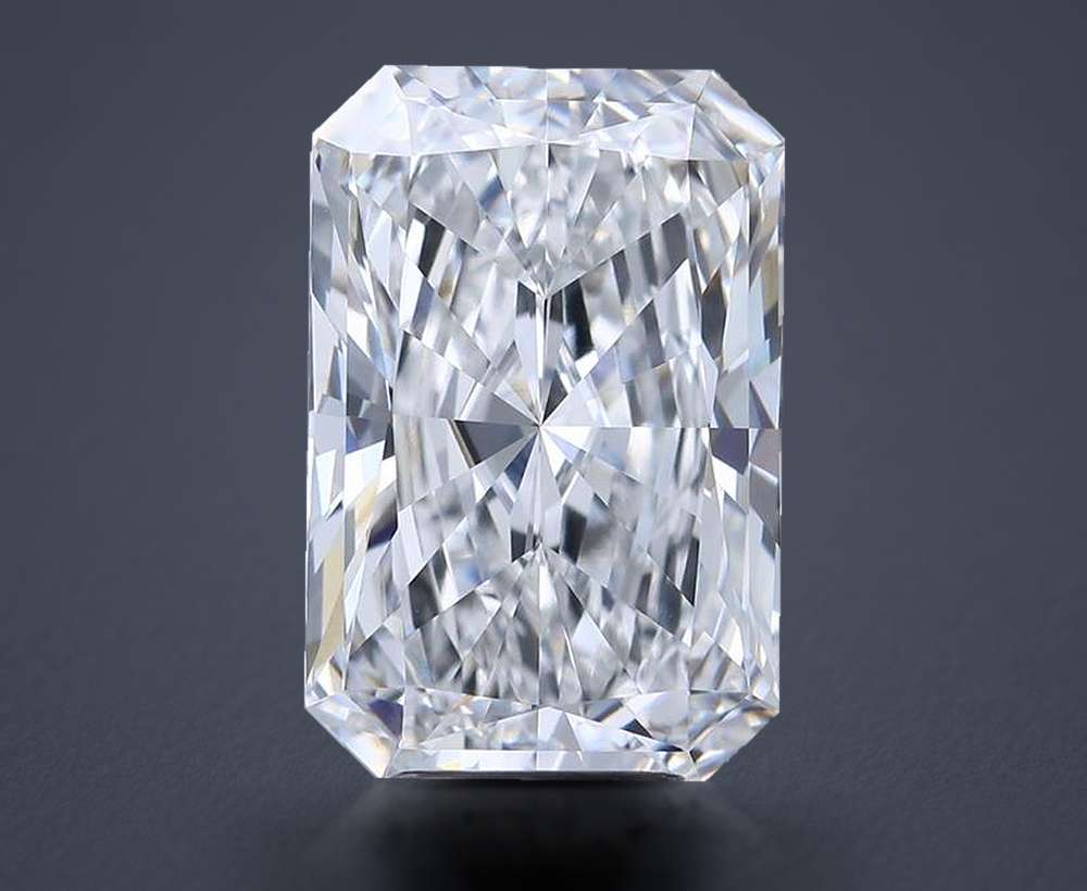 5.52 Carat Radiant Lab Diamond