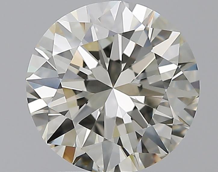 2.50ct K VVS1 Rare Carat Ideal Cut Round Diamond