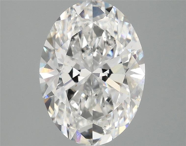 2.53 Carat Oval Lab Diamond
