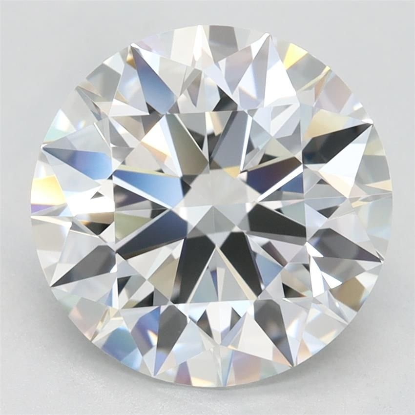 3.54ct E VVS1 Rare Carat Ideal Cut Round Lab Grown Diamond