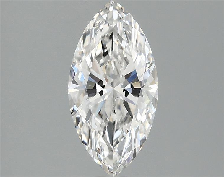 1.23ct F VS1 Rare Carat Ideal Cut Marquise Lab Grown Diamond