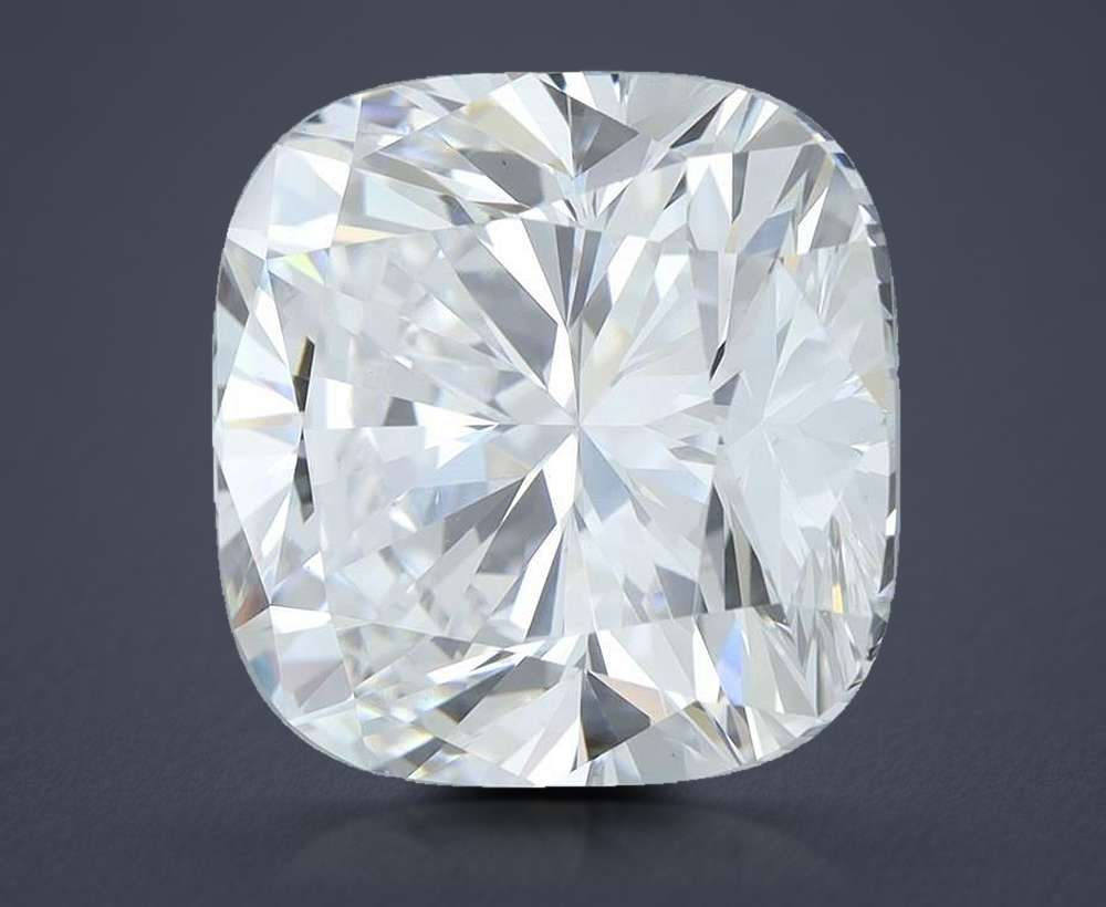 4.74 Carat Cushion Lab Diamond