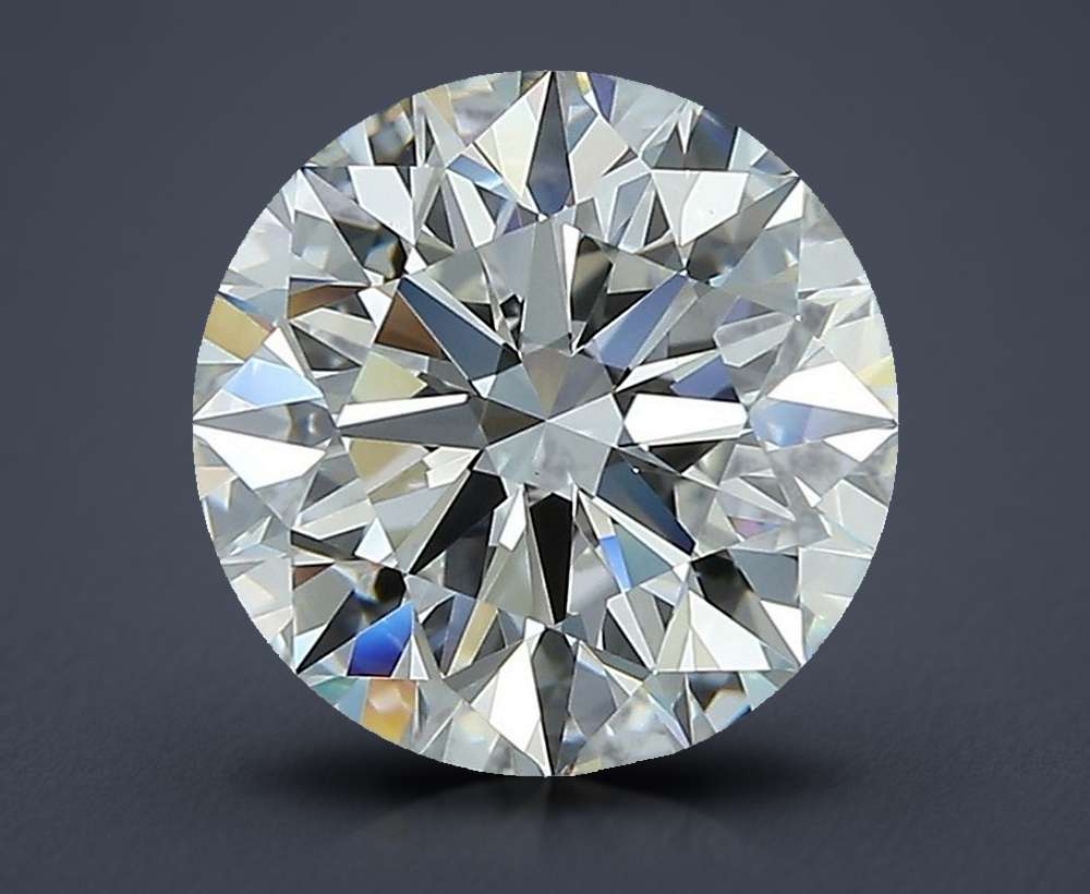 2.92 Carat Round Natural Diamond
