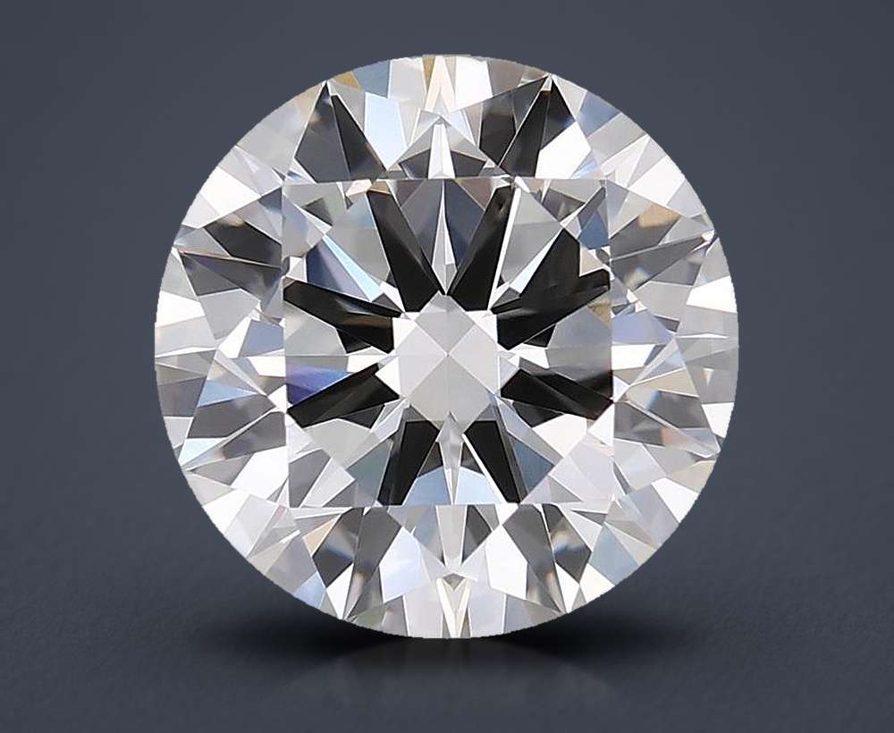 2.08 Carat Round Lab Diamond