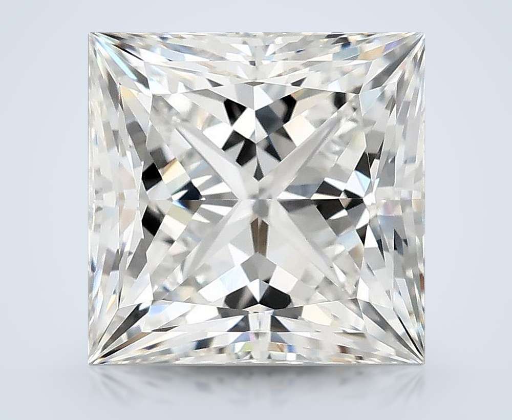 4.79 Carat Princess Lab Diamond