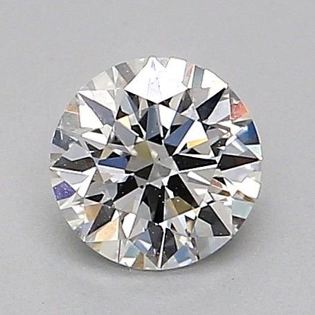 0.49ct F VS2 Rare Carat Ideal Cut Round Diamond