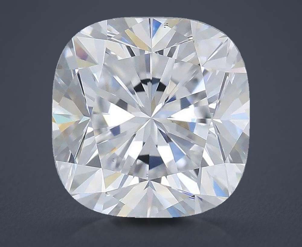 1.43 Carat Cushion Lab Diamond