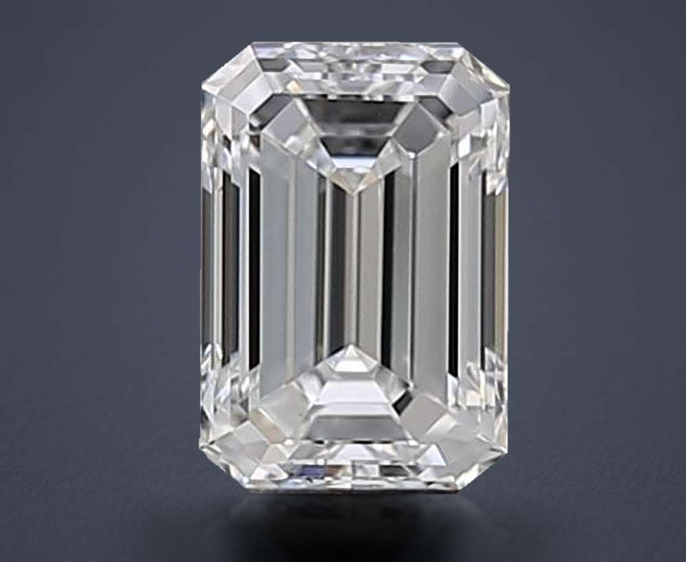 0.53 Carat Emerald Natural Diamond