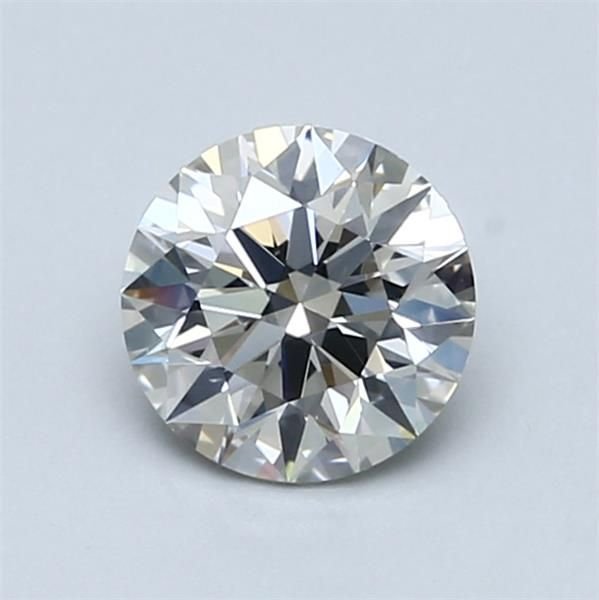 0.90ct I SI1 Rare Carat Ideal Cut Round Diamond