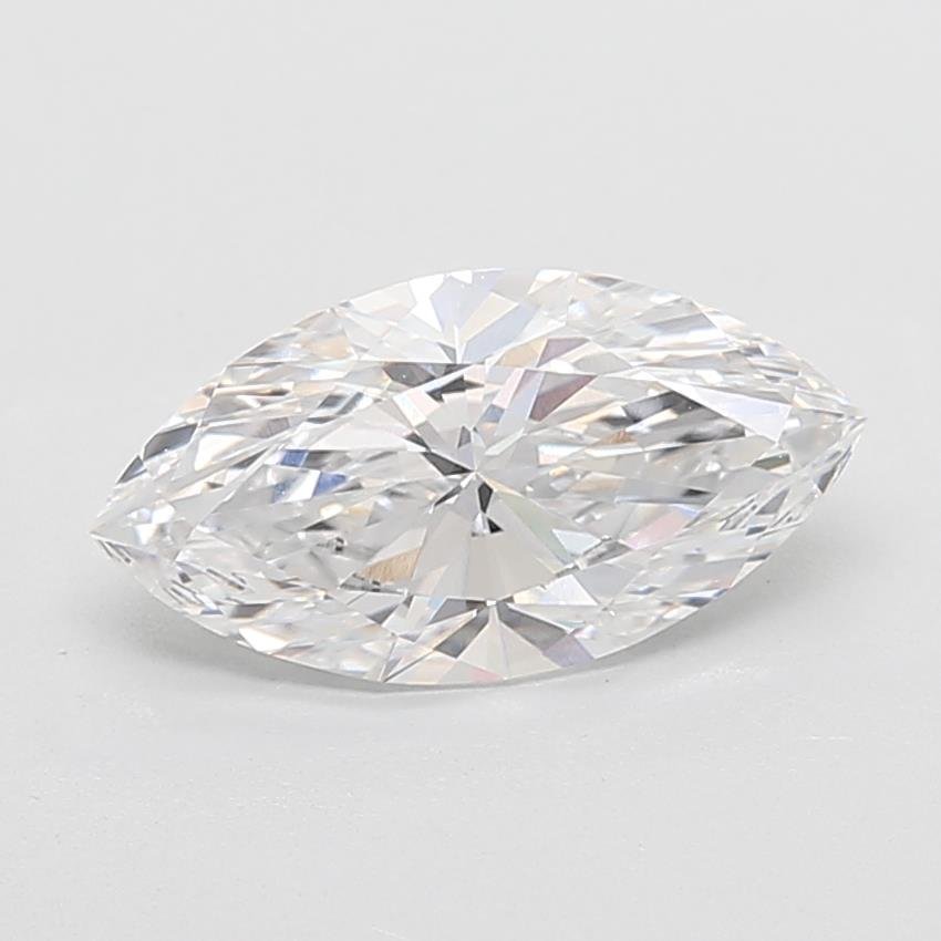 2.55ct D VVS1 Rare Carat Ideal Cut Marquise Lab Grown Diamond
