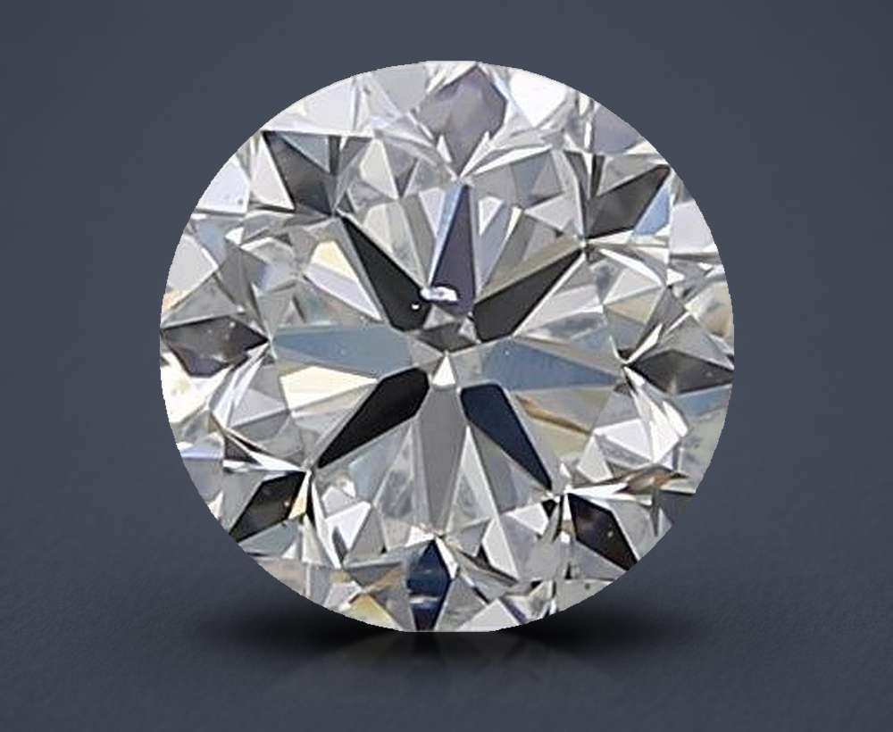 1.00 Carat Round Natural Diamond