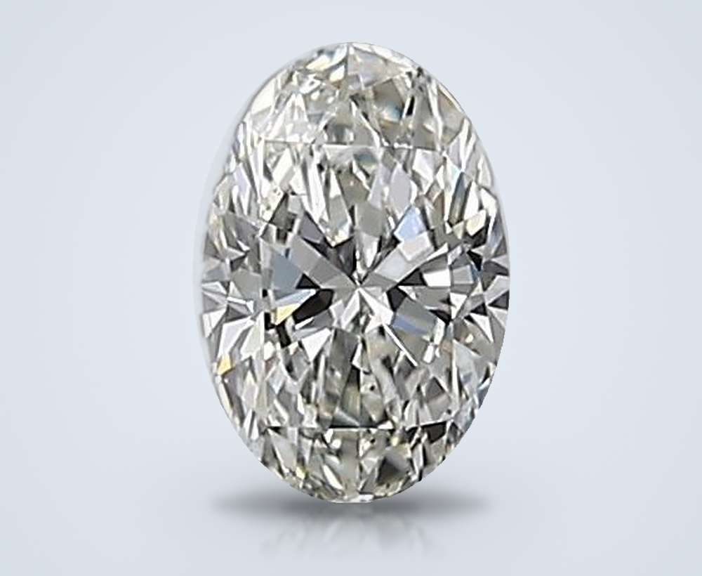 0.30 Carat Oval Natural Diamond