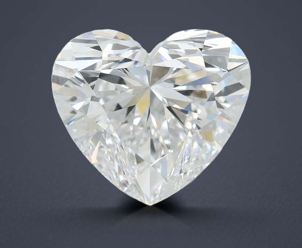 4.64 Carat Heart Lab Diamond