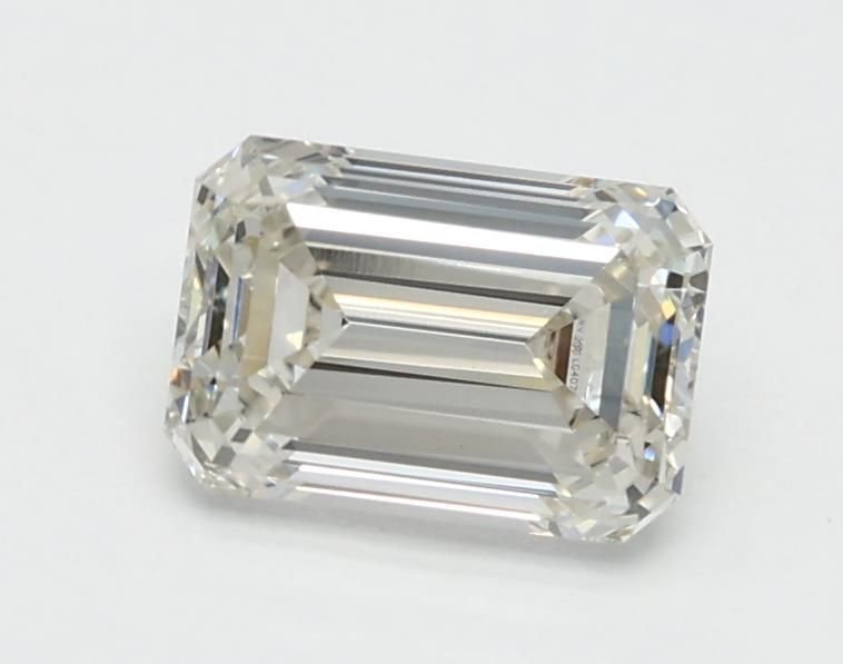0.74ct I VS1 Very Good Cut Emerald Lab Grown Diamond