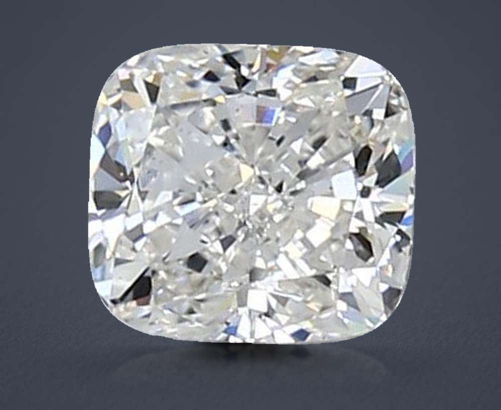 0.84 Carat Cushion Natural Diamond