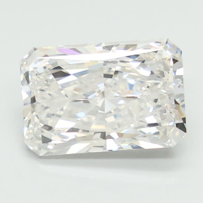 2.11ct E VS1 Rare Carat Ideal Cut Radiant Lab Grown Diamond