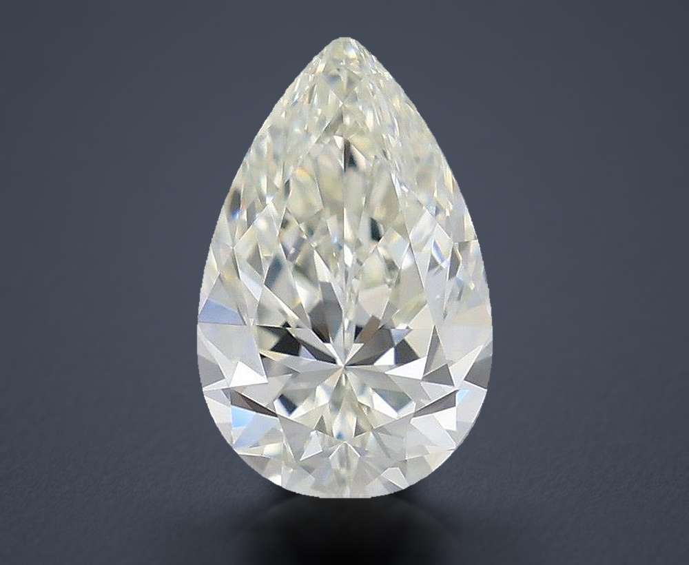 0.50 Carat Pear Natural Diamond