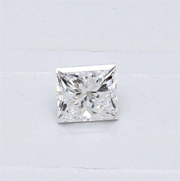 0.23ct D VS2 Good Cut Princess Diamond