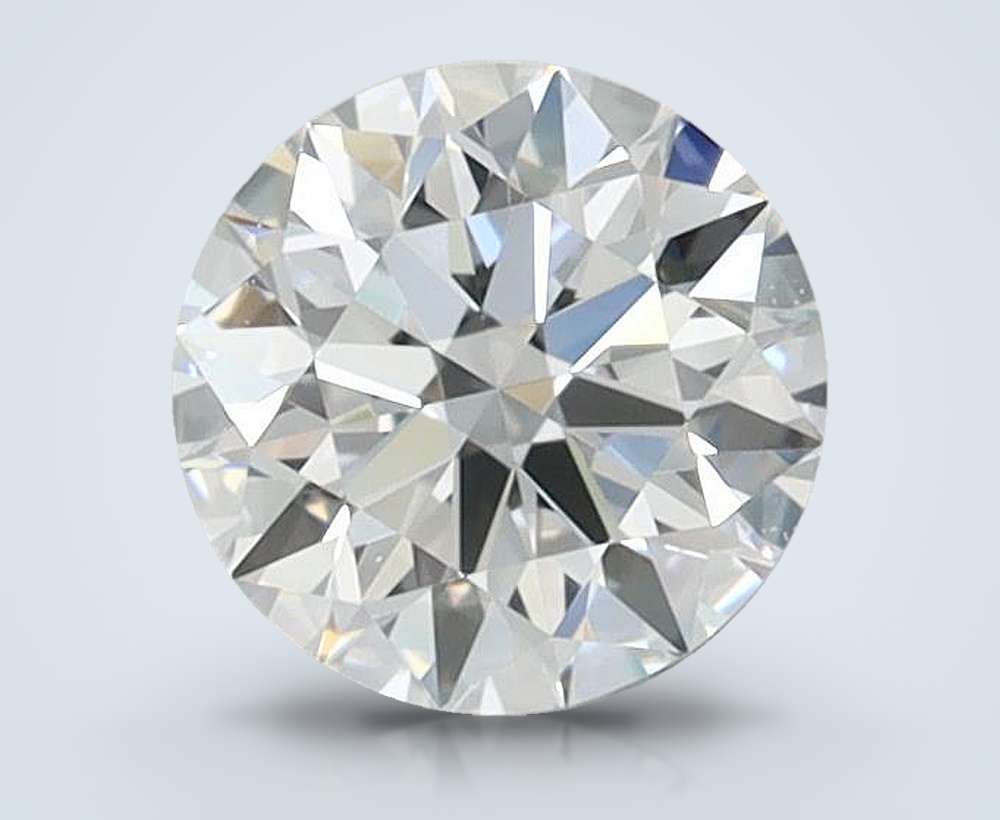 0.56 Carat Round Lab Diamond