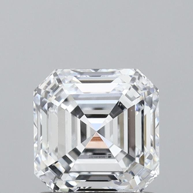1.06ct F VVS1 Rare Carat Ideal Cut Asscher Lab Grown Diamond