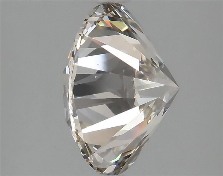 4.20ct I VS2 Rare Carat Ideal Cut Round Lab Grown Diamond