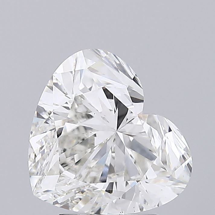 3.27ct G VS1 Rare Carat Ideal Cut Heart Lab Grown Diamond