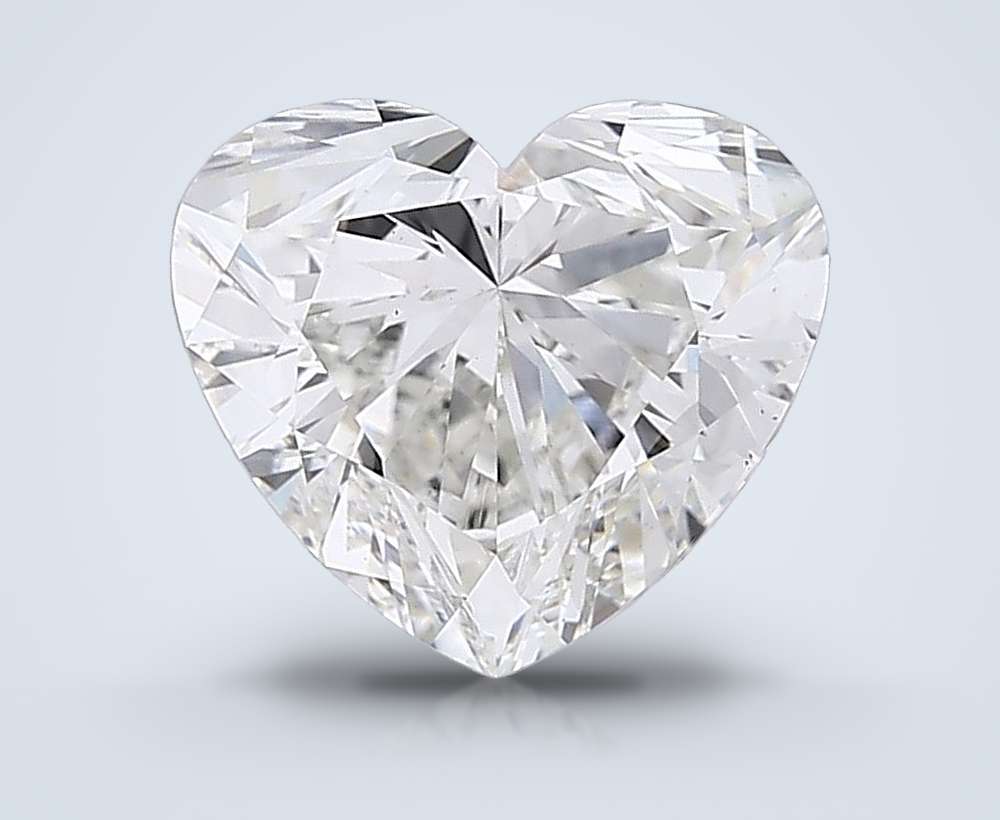 3.27 Carat Heart Lab Diamond