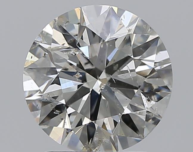 1.76ct I SI2 Rare Carat Ideal Cut Round Diamond