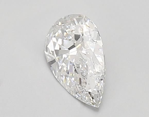 0.73ct D VVS2 Rare Carat Ideal Cut Pear Lab Grown Diamond